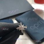 AAA Fake APM Monaco 925Silver Meteor Diamond Earrings